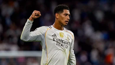 ألونسو: بيلينجهام يستحق أن يكون سعيدا في ريال مدريد