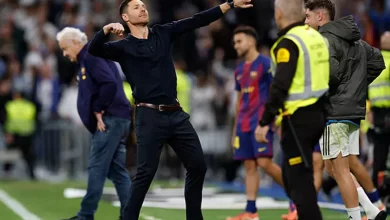 ألونسو يتحدث عن فوز ريال مدريد بالكلاسيكو وغضب فينيسيوس