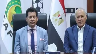 اتفاق بين أبو ريدة وصبحي على إنشاء 6 مراكز