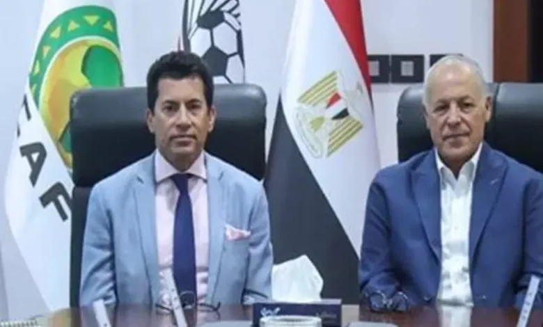 اتفاق بين أبو ريدة وصبحي على إنشاء 6 مراكز