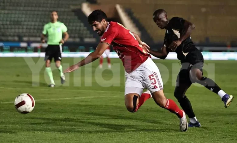 الأهلي يسقط في فخ التعادل مع بتروجت في الدوري