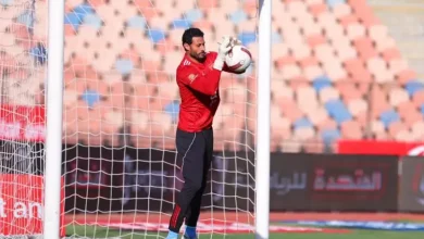 الأهلي يعلن سبب غياب محمد الشناوي عن مباراة إيجل نوار
