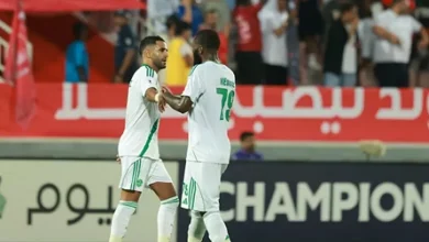 الأهلي يفقد محرز وكيسيه أمام الباطن في كأس الملك
