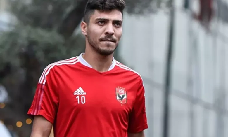 الأهلي يكشف تفاصيل إصابة شريف أمام إيجل نوار