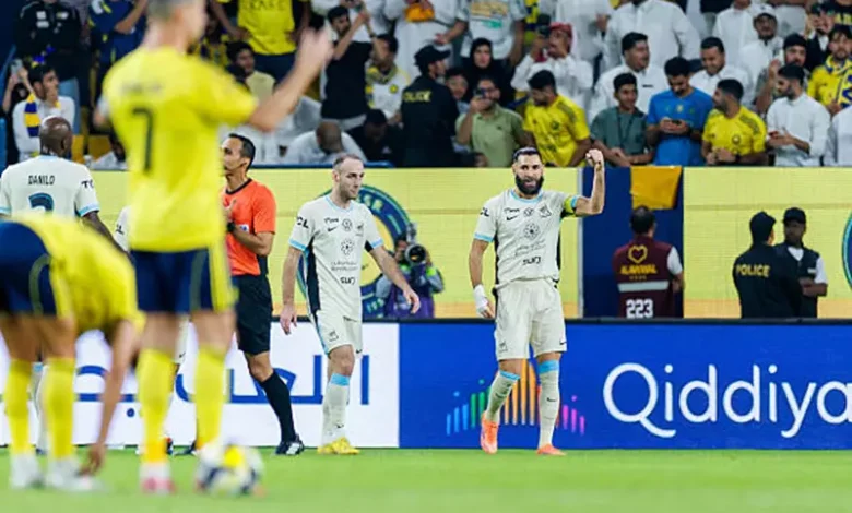 الاتحاد إلى ربع نهائي كأس الملك على حساب النصر
