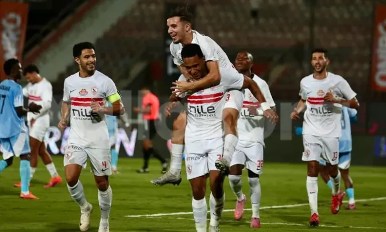 الزمالك يتأهل إلى مجموعات الكونفدرالية أمام ديكيداها