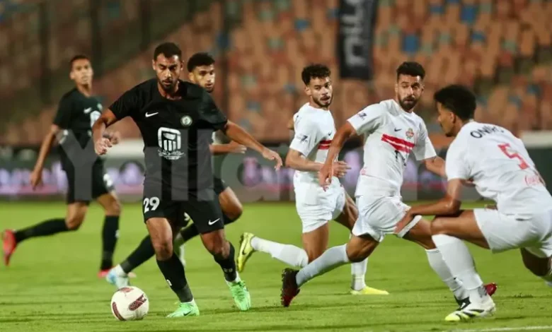 الزمالك يواصل المعاناة في الدوري بالتعثر أمام البنك