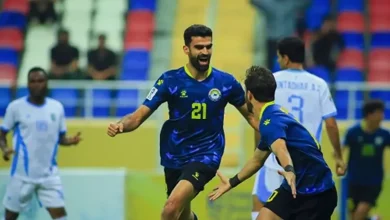 الفوز الأول لعماد النحاس مع الزوراء في الدوري العراقي