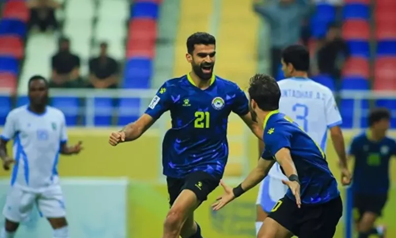 الفوز الأول لعماد النحاس مع الزوراء في الدوري العراقي