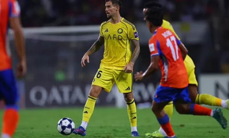 النصر يعبر جوا الهندي في دوري أبطال آسيا 2