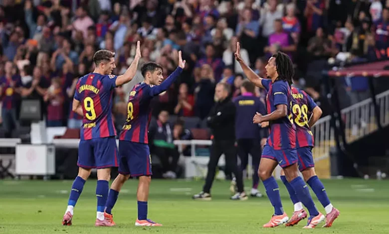 برشلونة يستعيد ثنائي قبل موقعة ريال مدريد