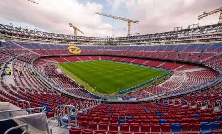 برشلونة يعلن خوض حصة تدريبية على ملعب كامب نو