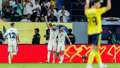 بنزيما يستعيد بريقه أمام النصر