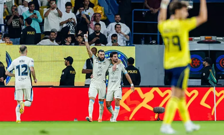 بنزيما يستعيد بريقه أمام النصر