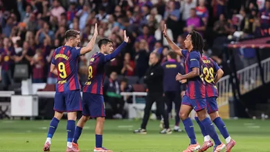 بيان رسمي.. إلغاء مباراة فياريال وبرشلونة في ميامي