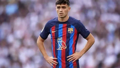 بيدري يتعرض لإصابة عضلية ويغيب عن تدريبات برشلونة