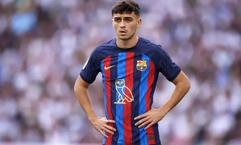 بيدري يتعرض لإصابة عضلية ويغيب عن تدريبات برشلونة