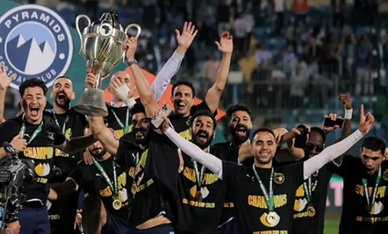 بيراميدز ينافس على جائزة أفضل ناد في أفريقيا 2025