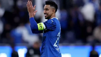 تأكد غياب سالم الدوسري عن كلاسيكو الهلال أمام اتحاد جدة