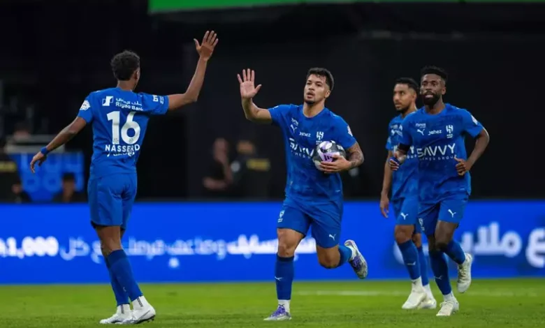 ترتيب الدوري السعودي بعد مباريات الجمعة