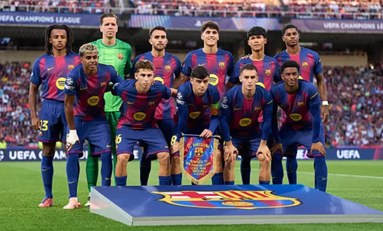 تشكيل برشلونة ضد ريال مدريد.. عودة فيران توريس