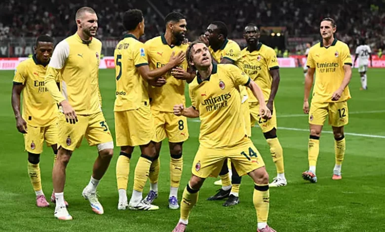 تشكيل مباراة أتالانتا وميلان في الدوري الإيطالي