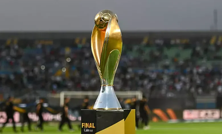 تصنيف الأندية المتأهلة إلى مجموعات دوري أبطال أفريقيا
