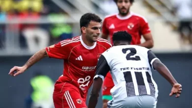 تغيير في أطقم مباراة الأهلي ضد إيجل نوار البوروندي