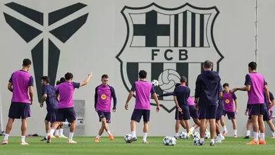 تواجد كوندي وتأكد غياب رافينيا عن مباراة الكلاسيكو