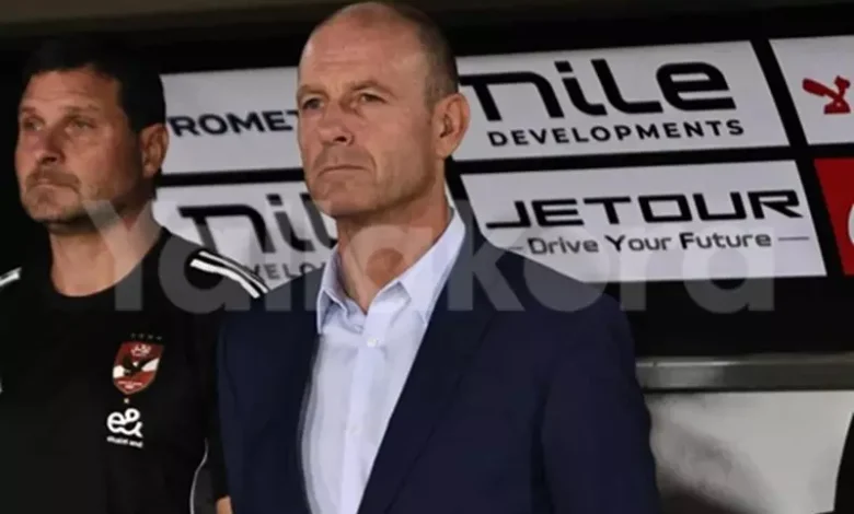 توروب يفشل في معادلة أفضل انطلاقة في مسيرته مع الأهلي