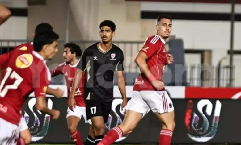 جراديشار يكسر صمود بتروجت ويتعادل للأهلي (فيديو)