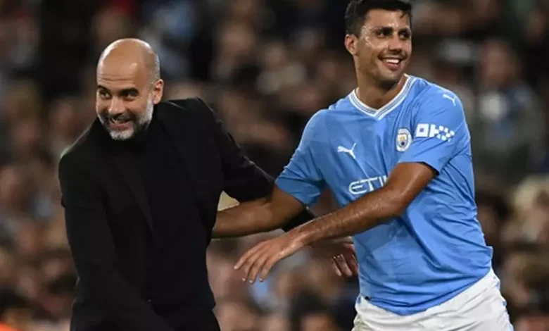 جوارديولا: رودري سيغيب عن مباراتي فياريال وأستون فيلا