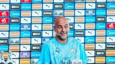 جوارديولا يتحدث عن المنافسة على الدوري الإنجليزي