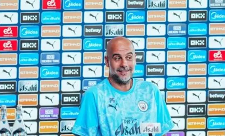 جوارديولا يتحدث عن المنافسة على الدوري الإنجليزي