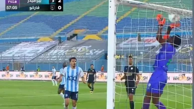 حارس فاركو معتذرًا عن هدف بيراميدز: لم أستطع النوم