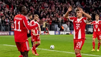 دوري أبطال أوروبا.. بايرن ميونخ يمطر شباك كلوب بروج