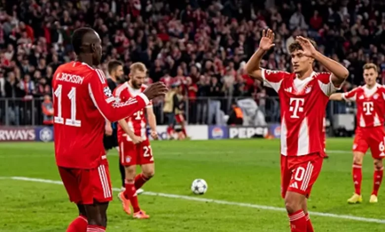 دوري أبطال أوروبا.. بايرن ميونخ يمطر شباك كلوب بروج