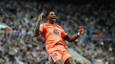 راشفورد: بالتأكيد أريد البقاء في برشلونة