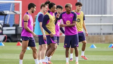 سبورت: برشلونة يغير نظامه المعتاد قبل مباراة الكلاسيكو