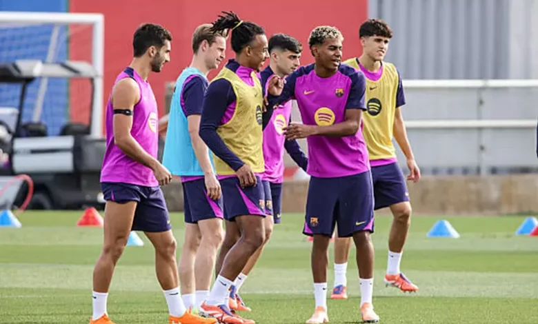 سبورت: برشلونة يغير نظامه المعتاد قبل مباراة الكلاسيكو