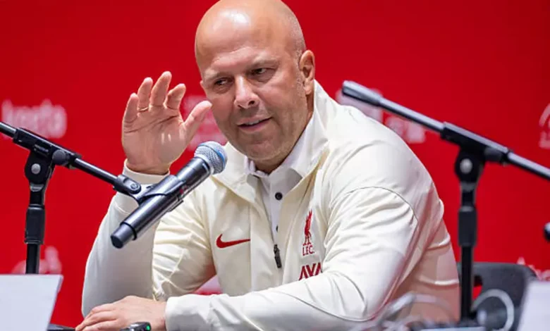 سلوت يكشف.. أزمة ليفربول.. موقف الإصابات.. وهدفه الحالي