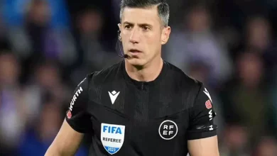 سوتو جرادو حكما لمباراة ريال مدريد وبرشلونة في الليجا