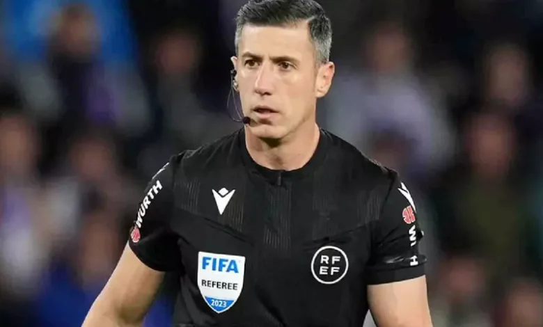 سوتو جرادو حكما لمباراة ريال مدريد وبرشلونة في الليجا
