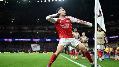 سيميوني انهار خلال 13 دقيقة.. أرسنال يكتسح أتلتيكو مدريد في دوري أبطال أوروبا