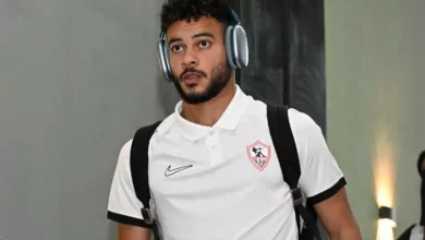 عبد الناصر محمد: دونجا ضمن بعثة الزمالك في السوبر