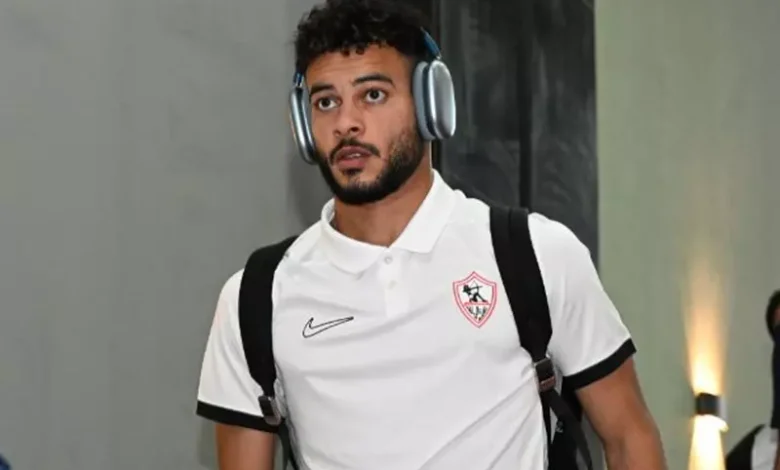 عبد الناصر محمد: دونجا ضمن بعثة الزمالك في السوبر