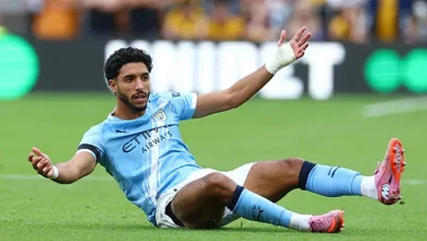 عودة مرموش إلى تشكيل مانشستر سيتي بعد 59 يوما