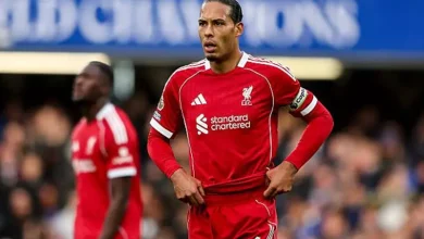 فان دايك: نعيش لحظة صعبة وعلينا إظهار رد الفعل المناسب