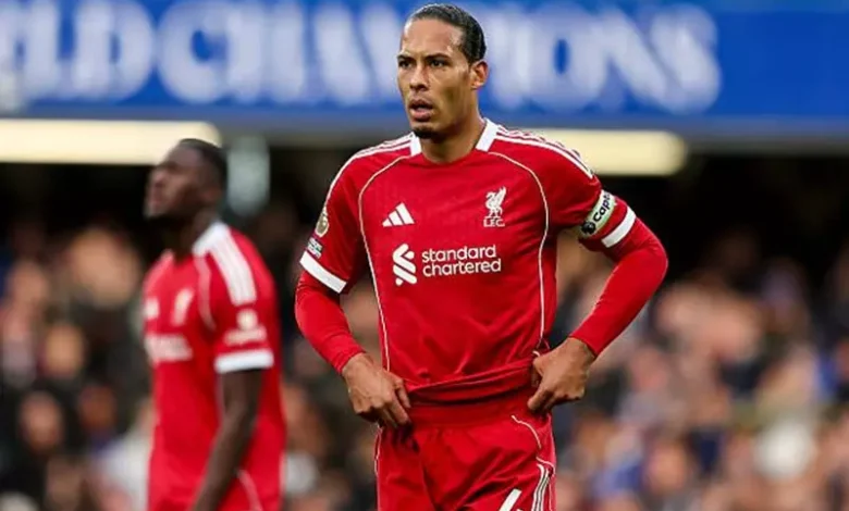 فان دايك: نعيش لحظة صعبة وعلينا إظهار رد الفعل المناسب