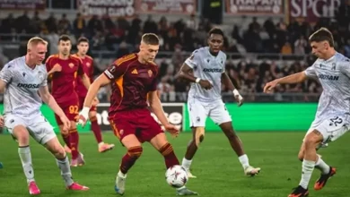 فيكتوريا بلزن يحرج روما في الدوري الأوروبي
